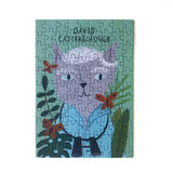 David Cattenborough | Happily | 99 Pieces | Mini Jigsaw Puzzle