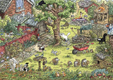Garden Adventures - Simon Tofield | Heye | 1000 Pieces | Jigsaw Puzzle