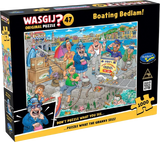 Boating Bedlam! - Original No.47 | Wasgij? | Holdson | 1000 Pieces | Jigsaw Puzzle