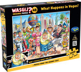 What Happens In Vegas! - Original No.48 | Wasgij? | Holdson | 1000 Pieces | Jigsaw Puzzle
