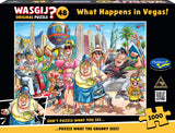 What Happens In Vegas! - Original No.48 | Wasgij? | Holdson | 1000 Pieces | Jigsaw Puzzle