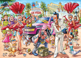 What Happens In Vegas! - Original No.48 | Wasgij? | Holdson | 1000 Pieces | Jigsaw Puzzle