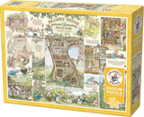 Spring Story - Brambly Hedge | Cobble Hill | 1000 Pieces | Jigsaw Puzzle