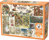Autumn Story - Brambly Hedge | Cobble Hill | 1000 Pieces | Jigsaw Puzzle
