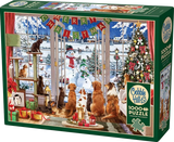 Christmas Visitors | Cobble Hill | 1000 Pieces | Jigsaw Puzzle