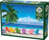 Paradise | Cobble Hill | 1000 Pieces | Jigsaw Puzzle