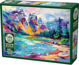 Mountain Lake | Cobble Hill | 1000 Pieces | Jigsaw Puzzle