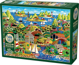 Home From The Sea | Cobble Hill | 1000 Pieces | Jigsaw Puzzle