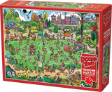 Offside Antics | Doodletown | Cobble Hill | 1000 Pieces | Jigsaw Puzzle