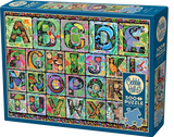 A to Z | Cobble Hill | 500 Pieces | Jigsaw Puzzle