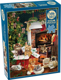 Christmas Kittens | Cobble Hill | 500 Pieces | Jigsaw Puzzle