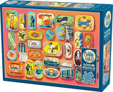 Sardines And Friends | Cobble Hill | 500 Pieces | Jigsaw Puzzle