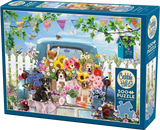 Country Truck In Summer | Cobble Hill | 500 Pieces | Jigsaw Puzzle