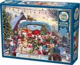 Country Truck In Winter | Cobble Hill | 500 Pieces | Jigsaw Puzzle