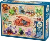 D20 Dragons | Cobble Hill | 500 Pieces | Jigsaw Puzzle