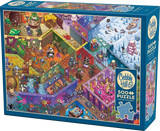 Dungeon Run | Cobble Hill | 500 Pieces | Jigsaw Puzzle