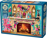 Merry Catmas | Cobble Hill | 500 Pieces | Jigsaw Puzzle