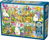 Tulip Time | Cobble Hill | 500 Pieces | Jigsaw Puzzle