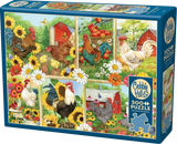 Cockadoodledoo | Cobble Hill | 500 Pieces | Jigsaw Puzzle