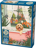 Blooms And Bubbles | Cobble Hill | 500 Pieces | Jigsaw Puzzle