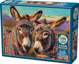 Dos Burros | Cobble Hill | 500 Pieces | Jigsaw Puzzle