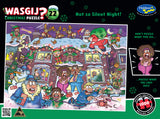 Not So Silent Night! - Christmas No.22 | Wasgij? | Holdson | 1000 Pieces | Jigsaw Puzzle