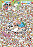 Hooray, Jan 90 Years! | Expert 8 | Jan van Haasteren | Jumbo | 500 Pieces | Jigsaw Puzzle