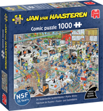 Puzzle Works | Jan van Haasteren | Jumbo | 1000 Pieces | Jigsaw Puzzle