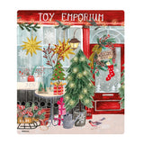 Once Upon A Christmas - Advent Calendar | Gibsons | 24 x 40-60 Pieces | Jigsaw Puzzle