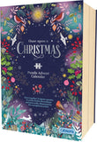 Once Upon A Christmas - Advent Calendar | Gibsons | 24 x 40-60 Pieces | Jigsaw Puzzle