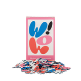 WOW - Vratislav Pecka | Happily | 99 Pieces | Mini Jigsaw Puzzle