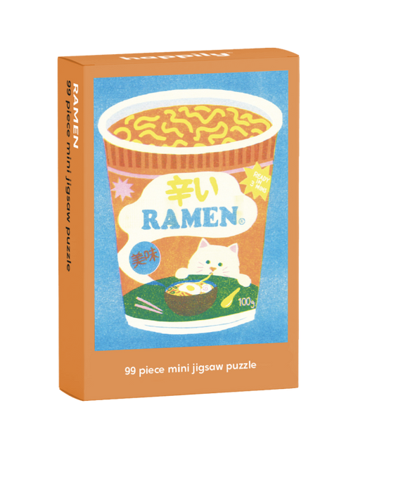 Ramen | Happily | 99 Pieces | Mini Jigsaw Puzzle