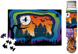 Creepy Cutouts | Micro Puzzles | 150 Pieces | Micro Jigsaw Puzzle