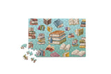 Book Collage Back To School | Micro Puzzles | 150 Pieces | Micro Jigsaw Puzzle