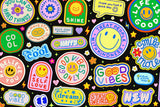Sticker Collage | Micro Puzzles | 150 Pieces | Micro Jigsaw Puzzle