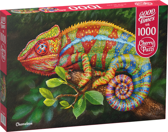 CherryPazzi | Chameleon | 1000 Pieces | Jigsaw Puzzle