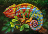 CherryPazzi | Chameleon | 1000 Pieces | Jigsaw Puzzle