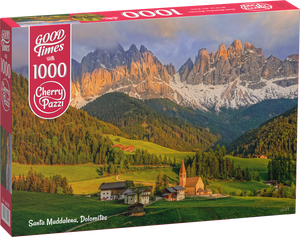 Santa Maddalena - Dolomites | CherryPazzi | 1000 Pieces | Jigsaw Puzzle