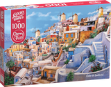 CherryPazzi | Colour Di Santorini | 1000 Pieces | Jigsaw Puzzle