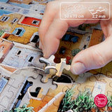 CherryPazzi | Colour Di Santorini | 1000 Pieces | Jigsaw Puzzle