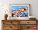 CherryPazzi | Colour Di Santorini | 1000 Pieces | Jigsaw Puzzle