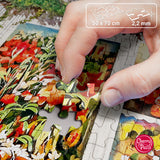CherryPazzi | Le Gemme del Giardino | 1000 Pieces | Jigsaw Puzzle