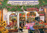 CherryPazzi | Le Gemme del Giardino | 1000 Pieces | Jigsaw Puzzle