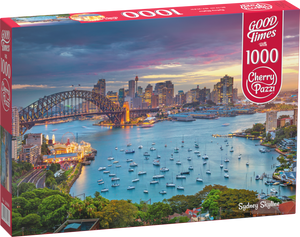 Sydney Skyline | CherryPazzi | 1000 Pieces | Jigsaw Puzzle