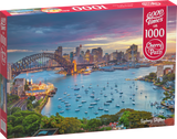 CherryPazzi | Sydney Skyline | 1000 Pieces | Jigsaw Puzzle