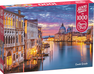 CherryPazzi | Canale Grande | 1000 Pieces | Jigsaw Puzzle