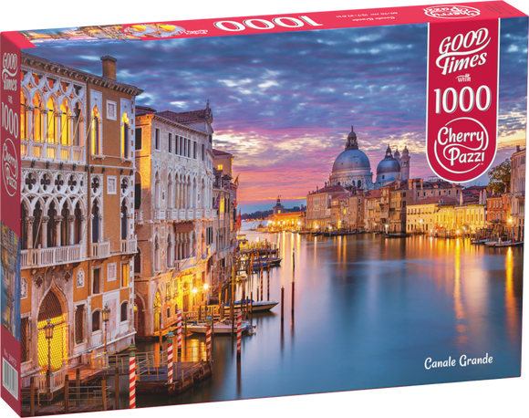 Canale Grande | CherryPazzi | 1000 Pieces | Jigsaw Puzzle