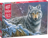 Grey Wolf | CherryPazzi | 1000 Pieces | Jigsaw Puzzle