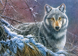 CherryPazzi | Grey Wolf | 1000 Pieces | Jigsaw Puzzle