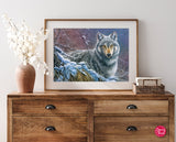 CherryPazzi | Grey Wolf | 1000 Pieces | Jigsaw Puzzle